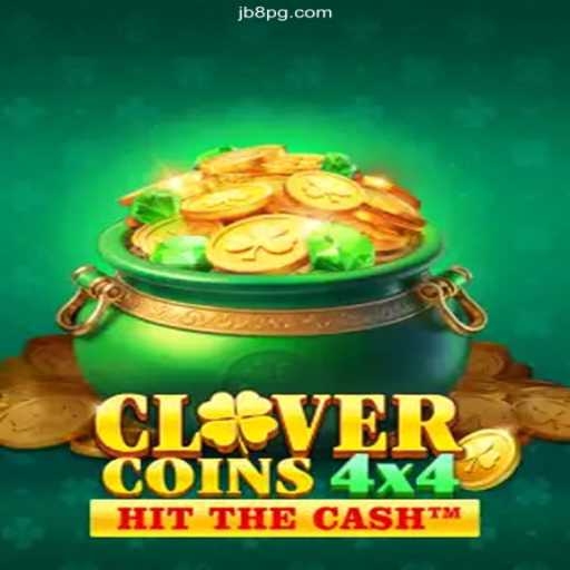 Exploring CloverCoins4x4: The Gem of JB8.games Oficial - O melhor cassino online do Brasil